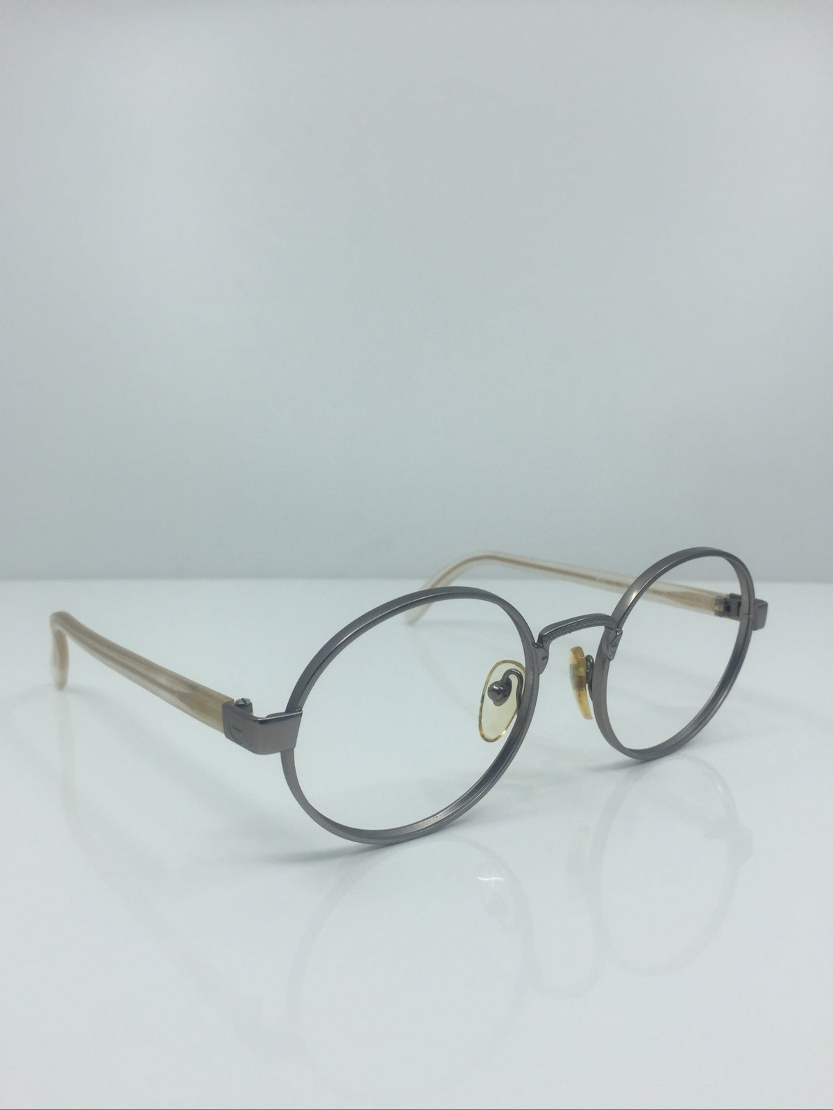 Vintage Byblos B 567-S Silver Eyeglasses - Super Vision Optical