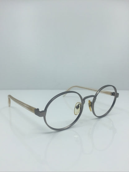 Vintage Byblos B 567-S Silver Eyeglasses - Super Vision Optical