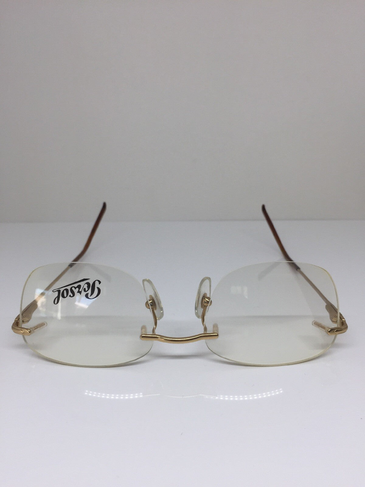 Vintage Persol 2106-V Gold Eyeglasses - Super Vision Optical