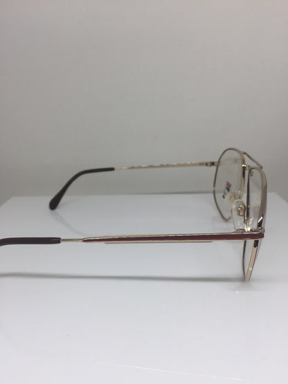 Vintage Fila FILA 6501 Gold Eyeglasses - Super Vision Optical