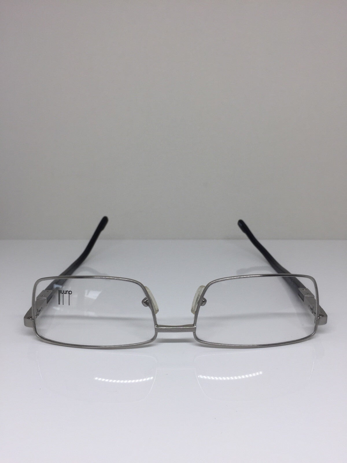 Vintage Dunhill DU09101 Silver Eyeglasses - Super Vision Optical