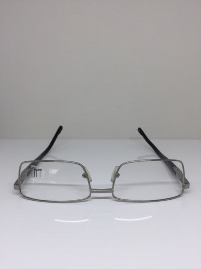 Vintage Dunhill DU09101 Silver Eyeglasses - Super Vision Optical