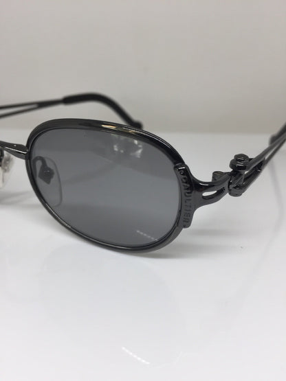 Vintage Jean Paul Gaultier JPG 56-0004 Gunmetal Sunglasses - Super Vision Optical