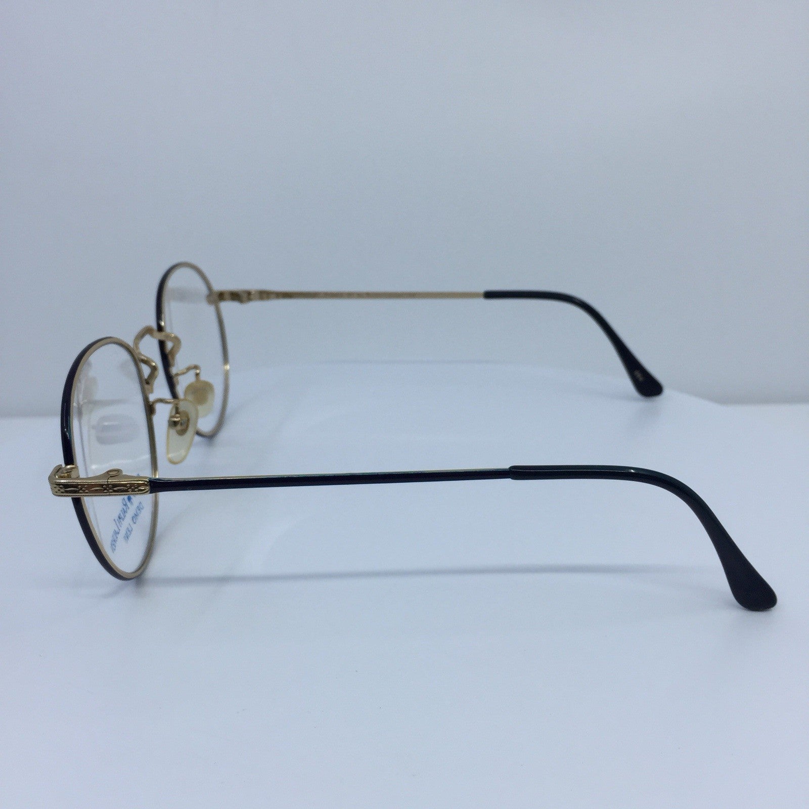 Vintage Ralph Lauren Polo Classic VI Gold Eyeglasses - Super Vision Optical