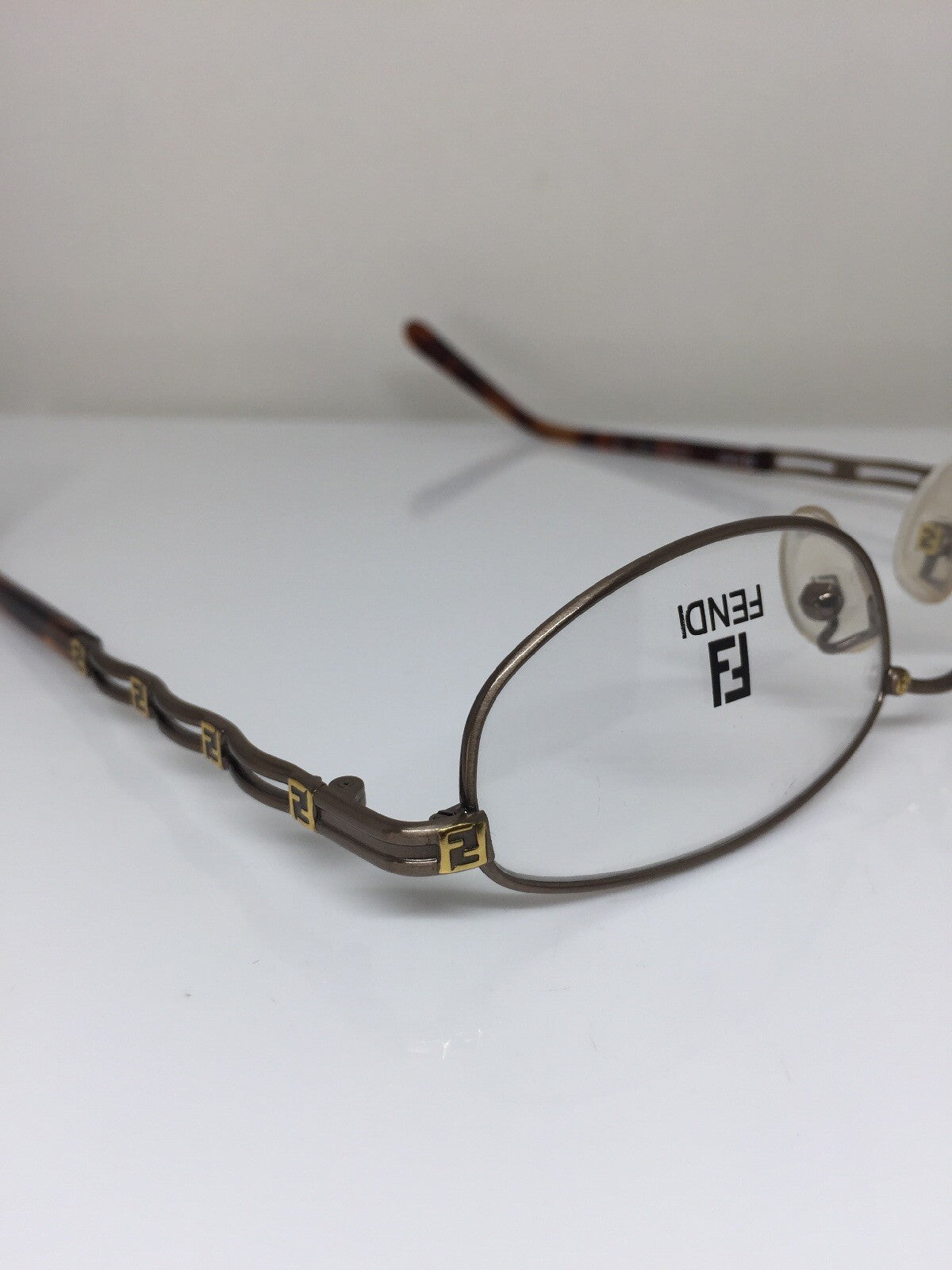 Vintage Fendi F65 Tortoise Sunglasses - Super Vision Optical