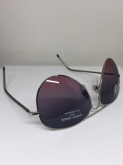 Vintage Giorgio Armani GA 615 S Silver Sunglasses - Super Vision Optical