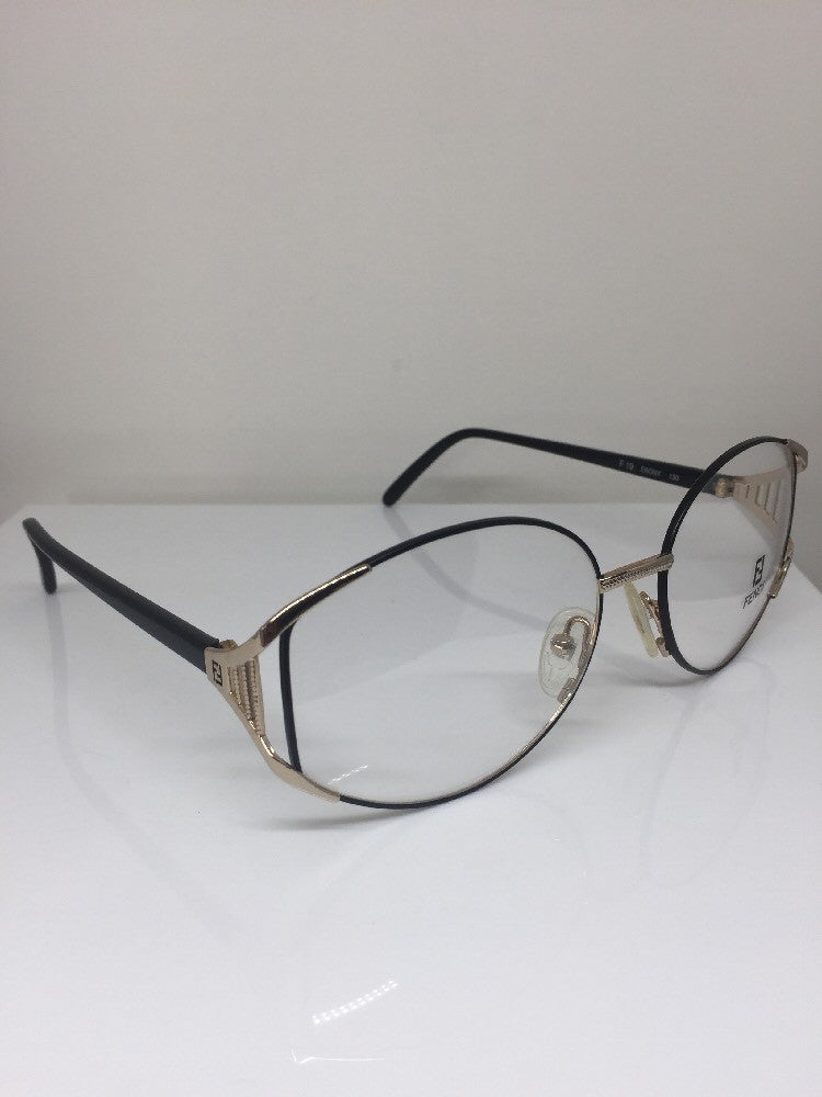 Vintage Fendi F19 Gold Sunglasses - Super Vision Optical