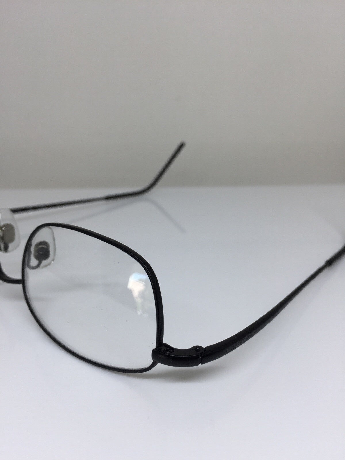 Vintage Giorgio Armani GA 1070 Black Eyeglasses - Super Vision Optical