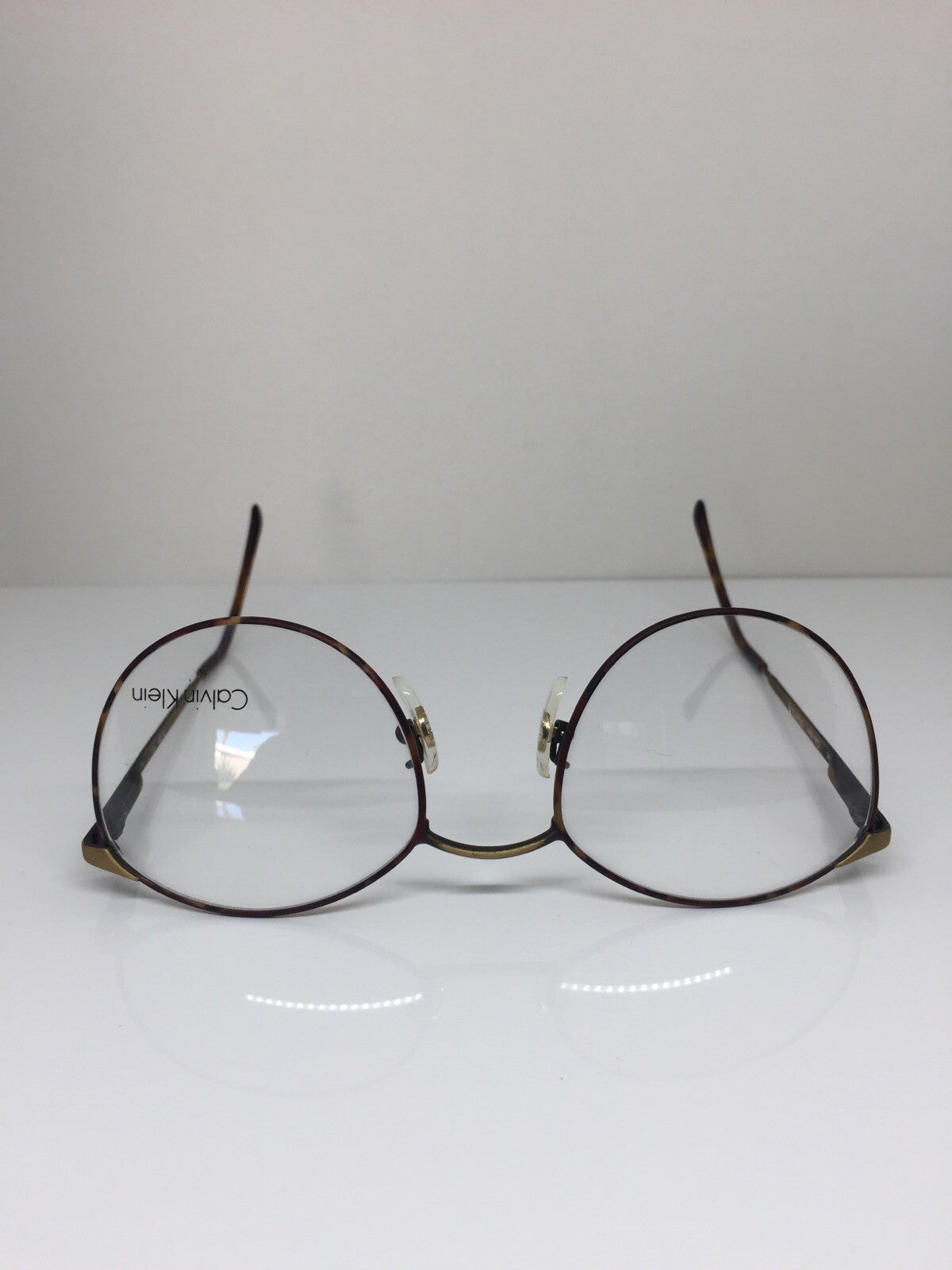 Vintage Calvin Klein CK 102 Tortoise Sunglasses - Super Vision Optical
