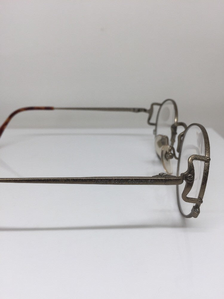 Vintage Jean Paul Gaultier JPG 55-3178 Gold Sunglasses - Super Vision Optical