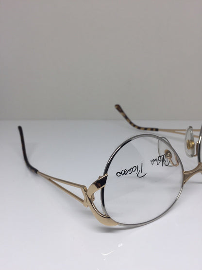 Vintage Paloma Picasso PALOMA PICASSO 3825 Gold Sunglasses - Super Vision Optical