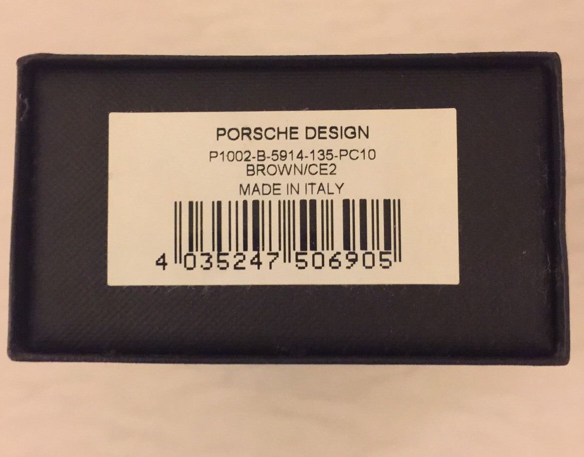 Vintage Porsche Design P1002-B Gold Sunglasses - Super Vision Optical