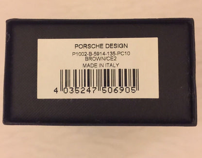 Vintage Porsche Design P1002-B Gold Sunglasses - Super Vision Optical