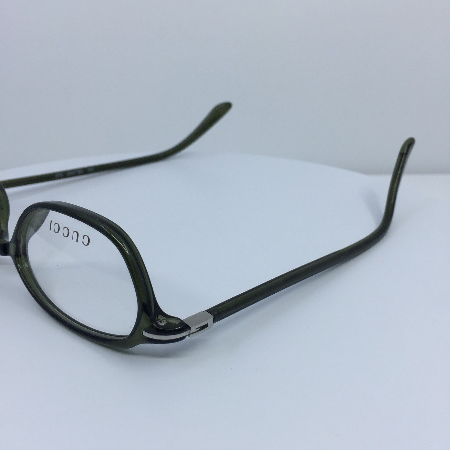 Vintage Gucci GG 2458 Green Sunglasses - Super Vision Optical