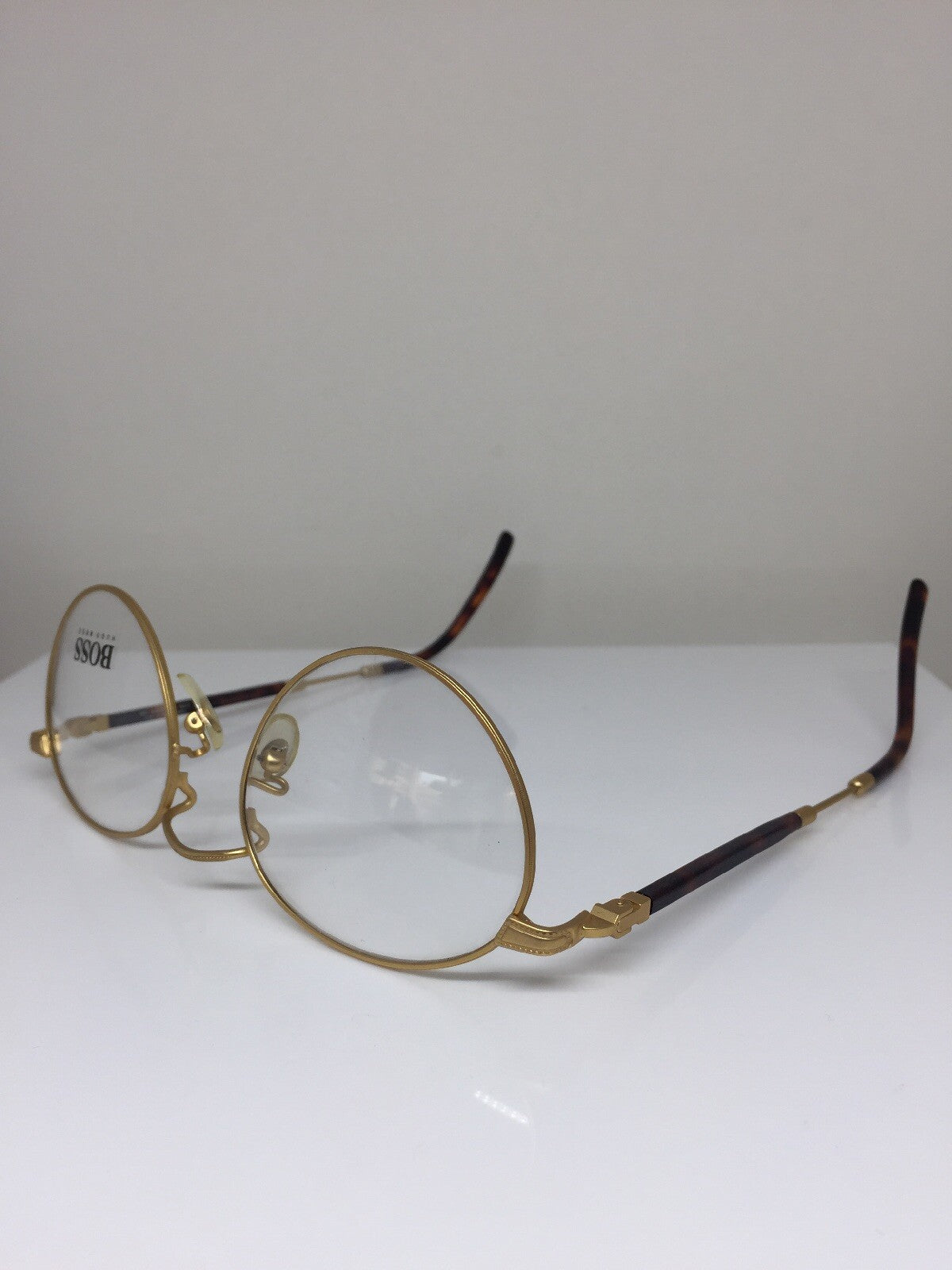 Vintage Hugo Boss HB 5138 Gold Sunglasses - Super Vision Optical