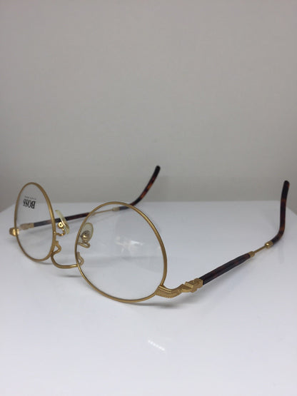 Vintage Hugo Boss HB 5138 Gold Sunglasses - Super Vision Optical