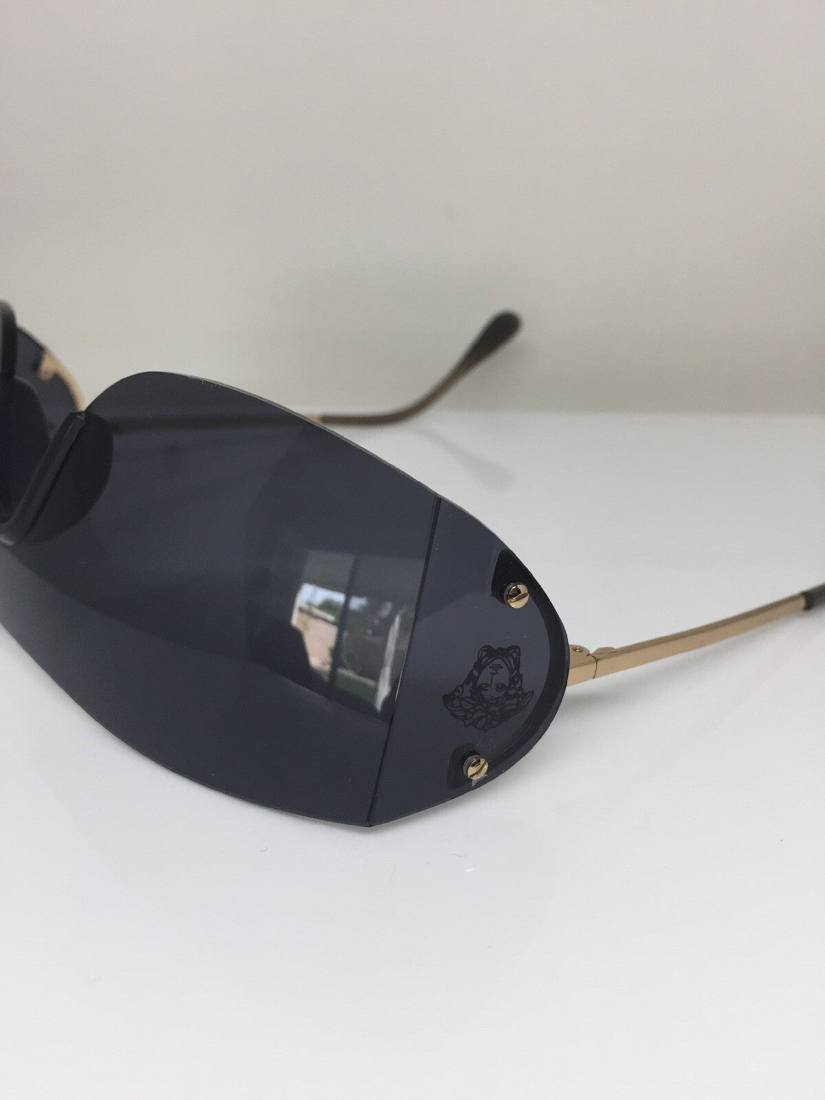 Vintage Versace X 68 Gold Sunglasses - Super Vision Optical