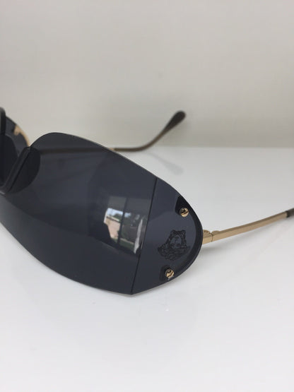 Vintage Versace X 68 Gold Sunglasses - Super Vision Optical