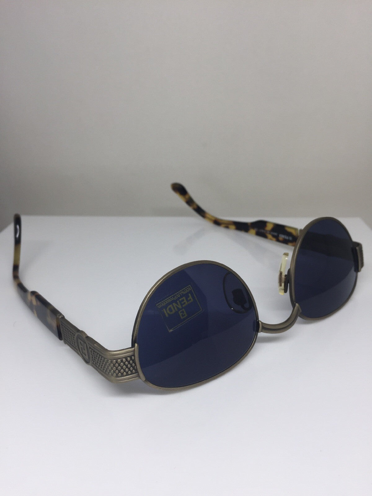 Vintage Fendi FS 307 Tortoise Sunglasses - Super Vision Optical