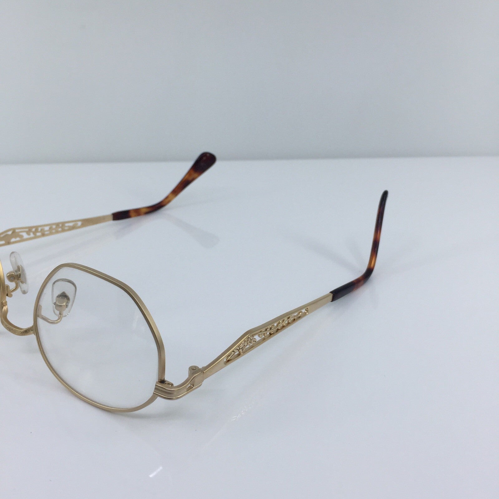 Vintage Kenzo KE 2898 Gold Eyeglasses - Super Vision Optical