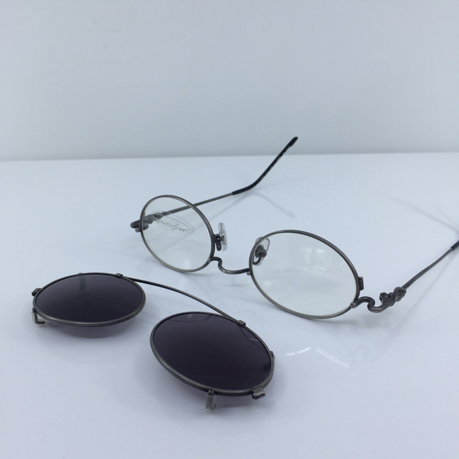Vintage Koure KR 8173 Grey Eyeglasses - Super Vision Optical