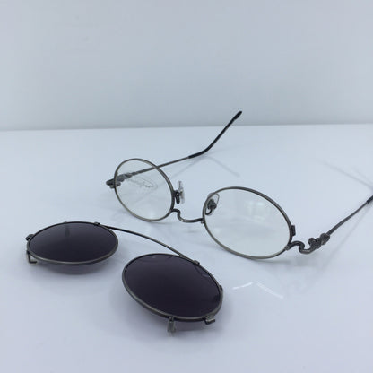 Vintage Koure KR 8173 Grey Eyeglasses - Super Vision Optical