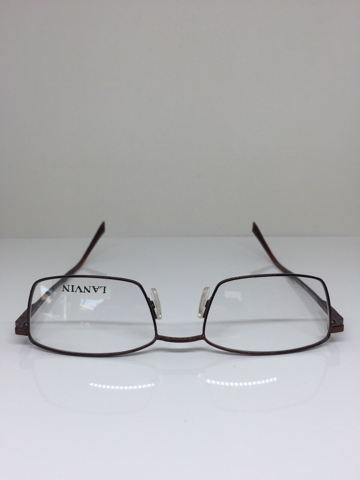 Vintage Lanvin LV 3107 Brown Eyeglasses - Super Vision Optical