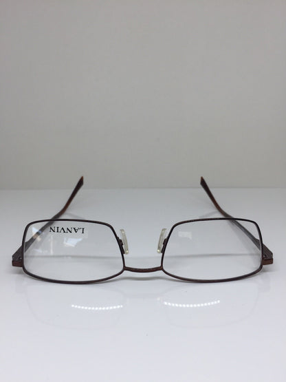Vintage Lanvin LV 3107 Brown Eyeglasses - Super Vision Optical