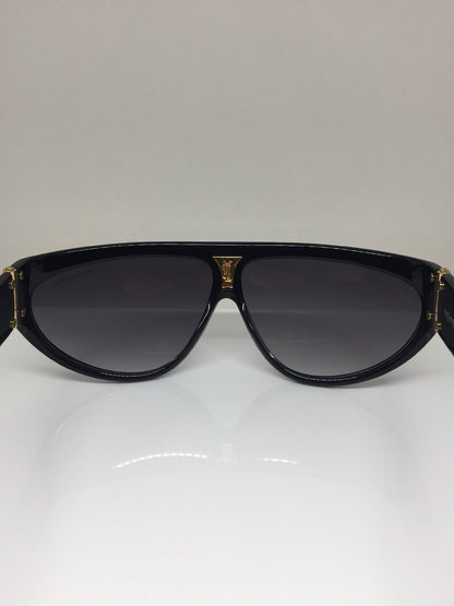 Vintage Saint Laurent 8761-2 Y 59 Black Sunglasses - Super Vision Optical