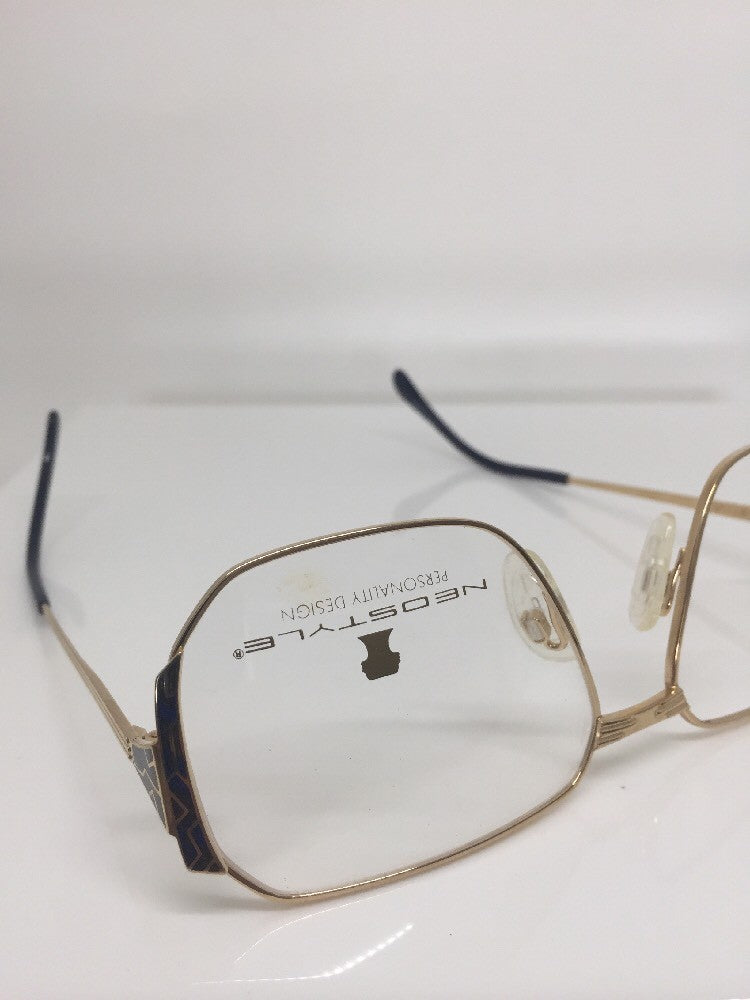 Vintage Neostyle MOD. 329 Gold Sunglasses - Super Vision Optical