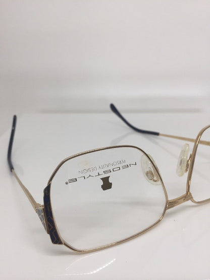 Vintage Neostyle MOD. 329 Gold Sunglasses - Super Vision Optical