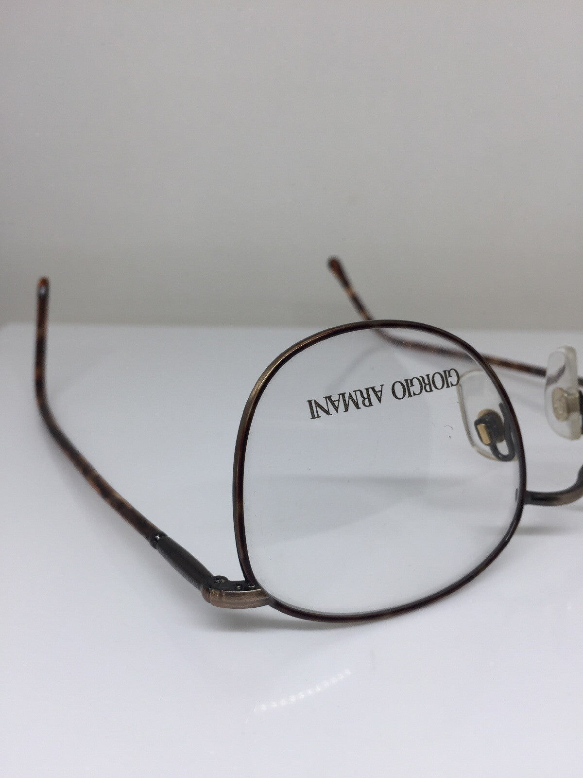 Vintage Giorgio Armani GA 268 Tortoise Sunglasses - Super Vision Optical