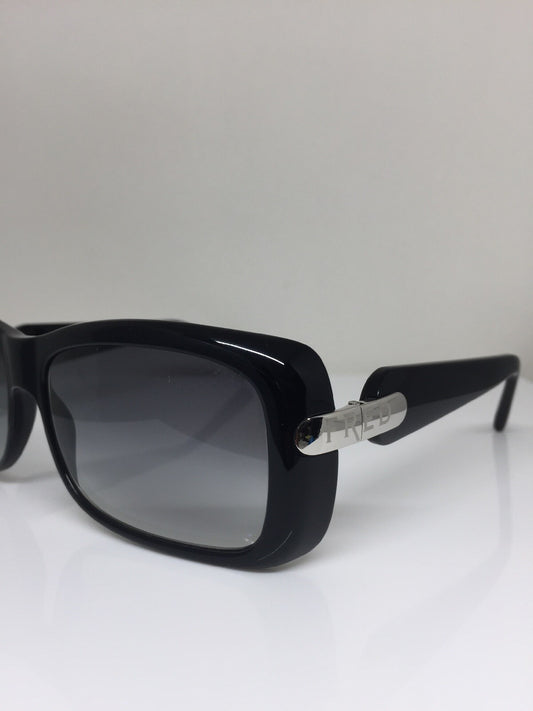 Vintage Fred Lunettes Marie Galante C1 Black Sunglasses - Super Vision Optical