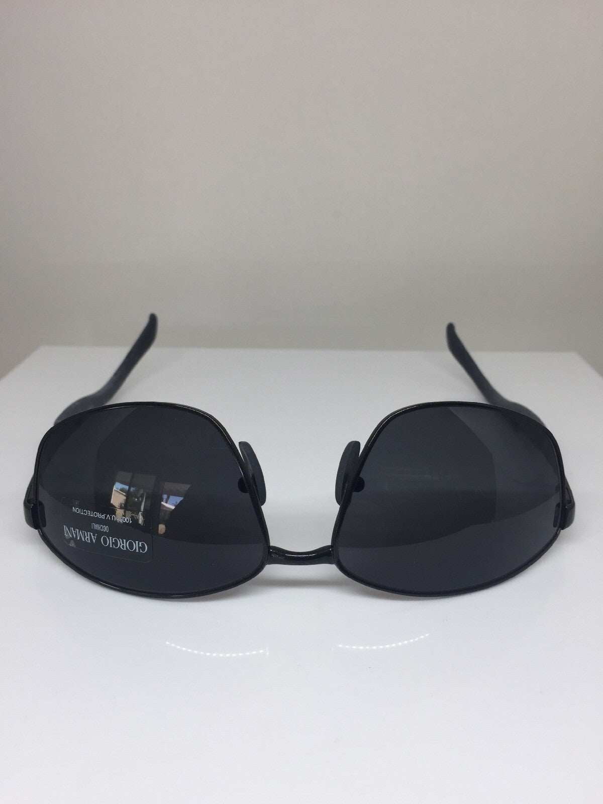 Vintage Giorgio Armani GA 1514, AR 1514 Gunmetal Sunglasses - Super Vision Optical