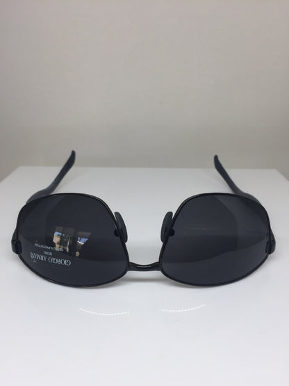 Vintage Giorgio Armani GA 1514, AR 1514 Gunmetal Sunglasses - Super Vision Optical
