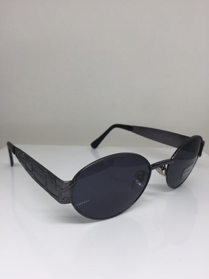 Vintage Versace X07 Gunmetal Sunglasses - Super Vision Optical