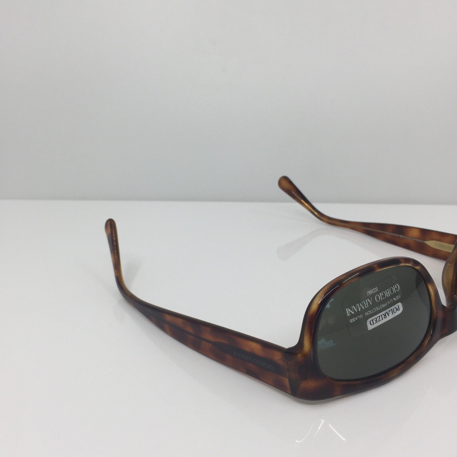 Vintage Giorgio Armani GA 845-P Tortoise Sunglasses - Super Vision Optical