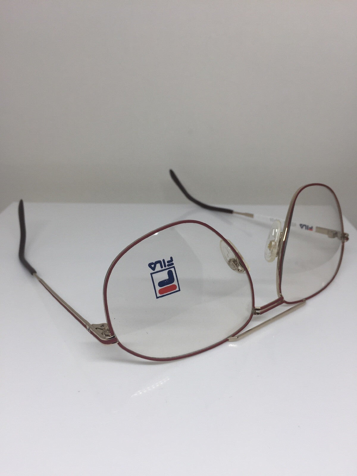 Vintage Fila FILA 6501 Gold Eyeglasses - Super Vision Optical