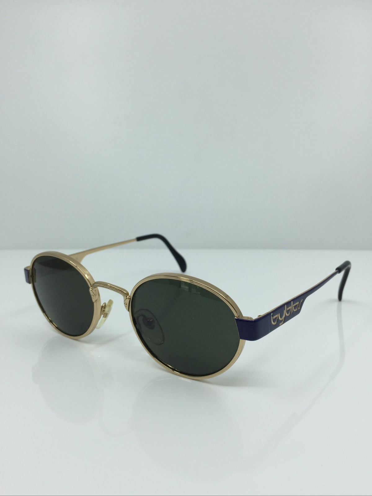 Vintage Byblos B 570-S Gold Sunglasses - Super Vision Optical