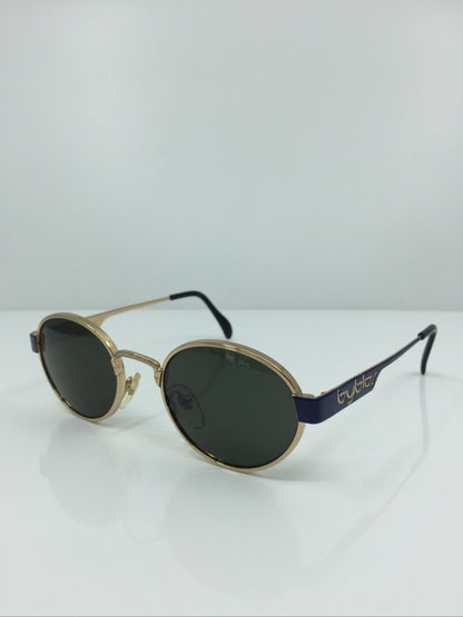 Vintage Byblos B 570-S Gold Sunglasses - Super Vision Optical
