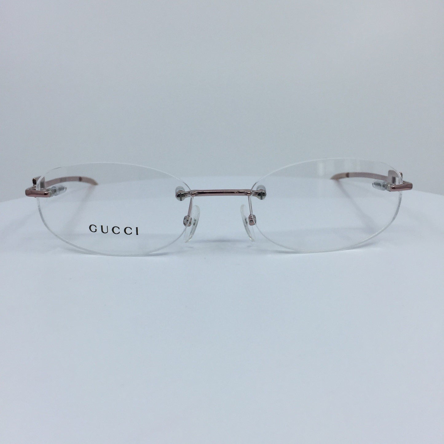 Vintage Gucci GG 2734 Pink Eyeglasses - Super Vision Optical