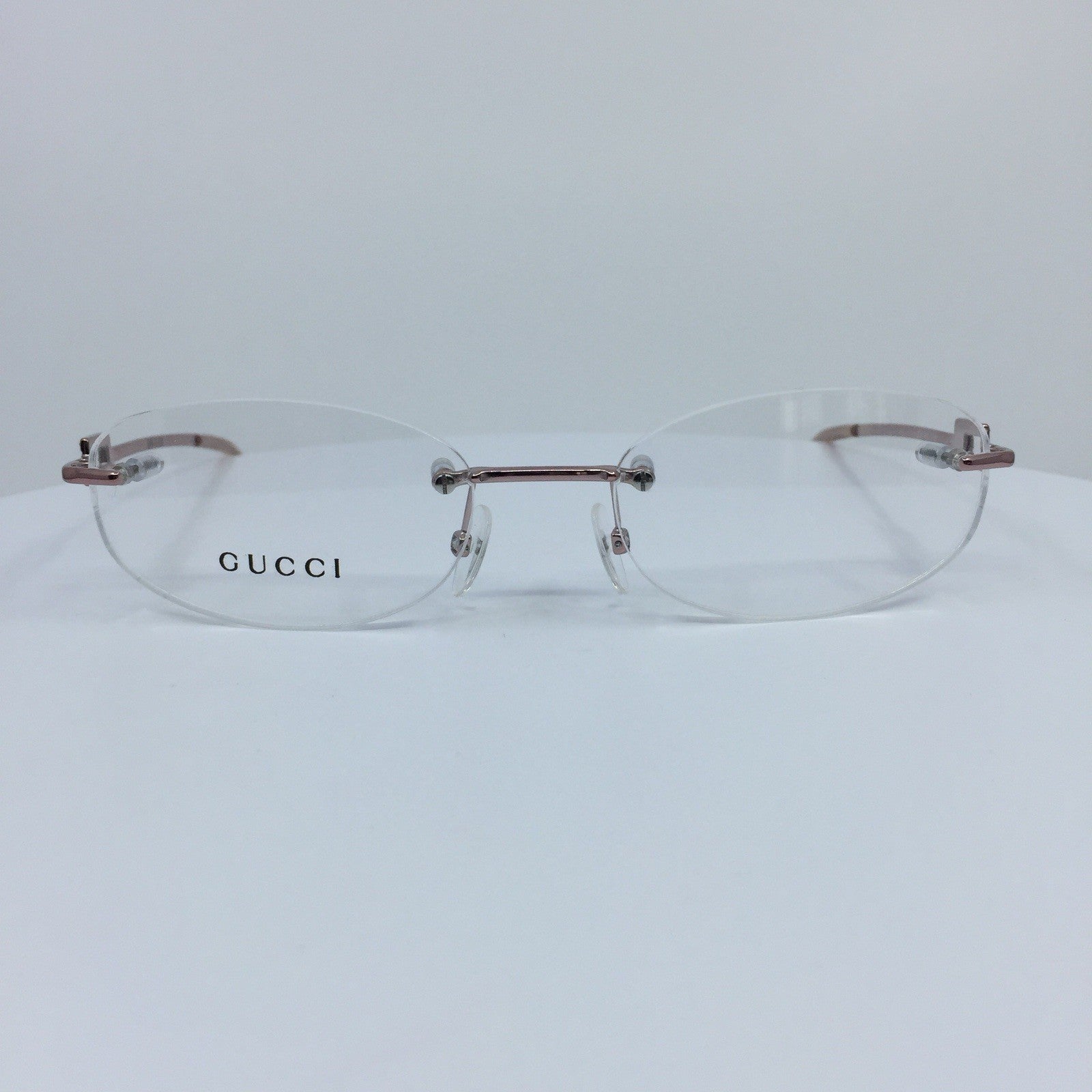 Vintage Gucci GG 2734 Pink Eyeglasses - Super Vision Optical