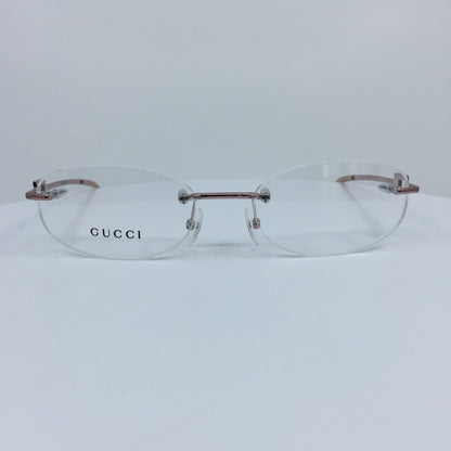 Vintage Gucci GG 2734 Pink Eyeglasses - Super Vision Optical