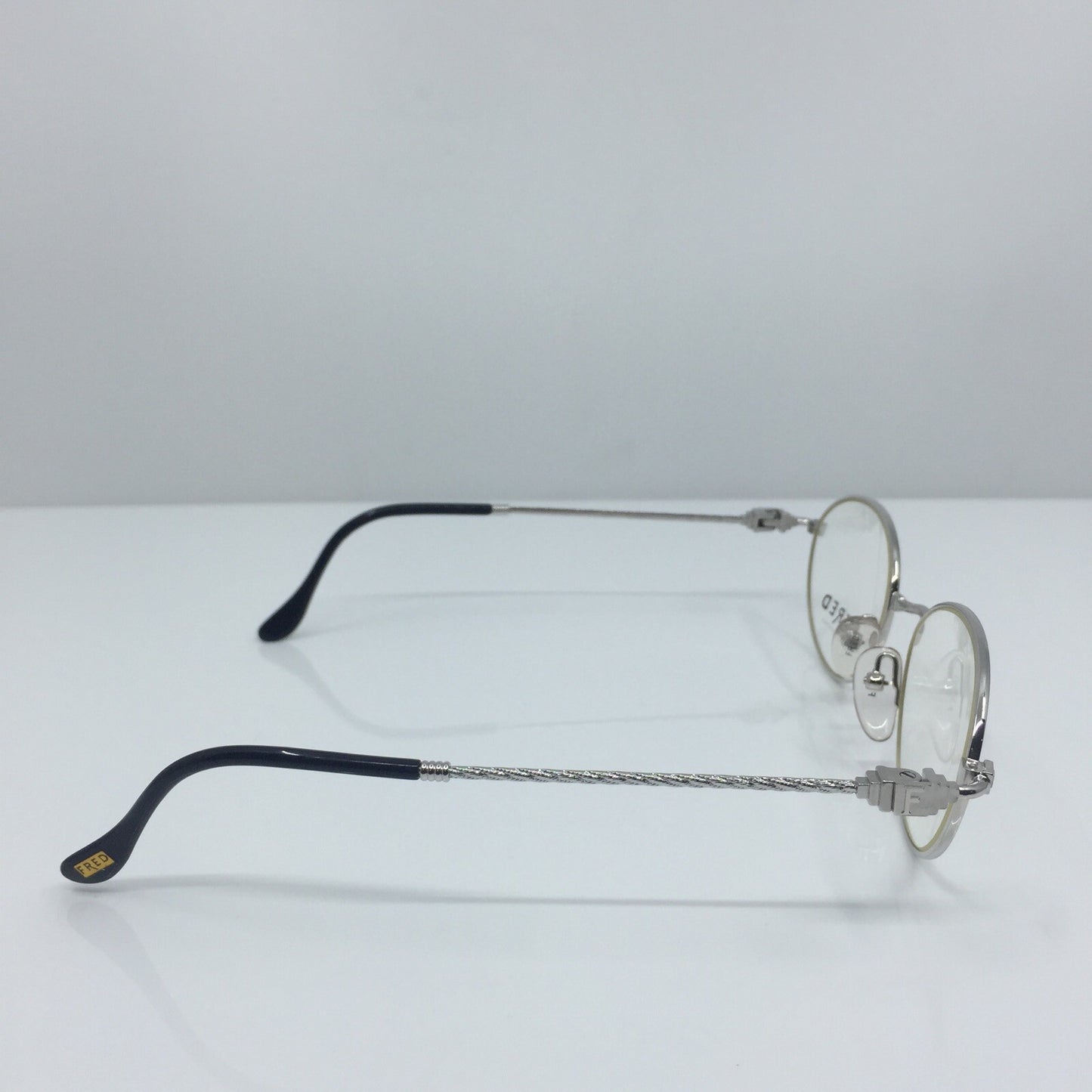 Vintage Fred Lunettes Hebrides Gold Eyeglasses - Super Vision Optical