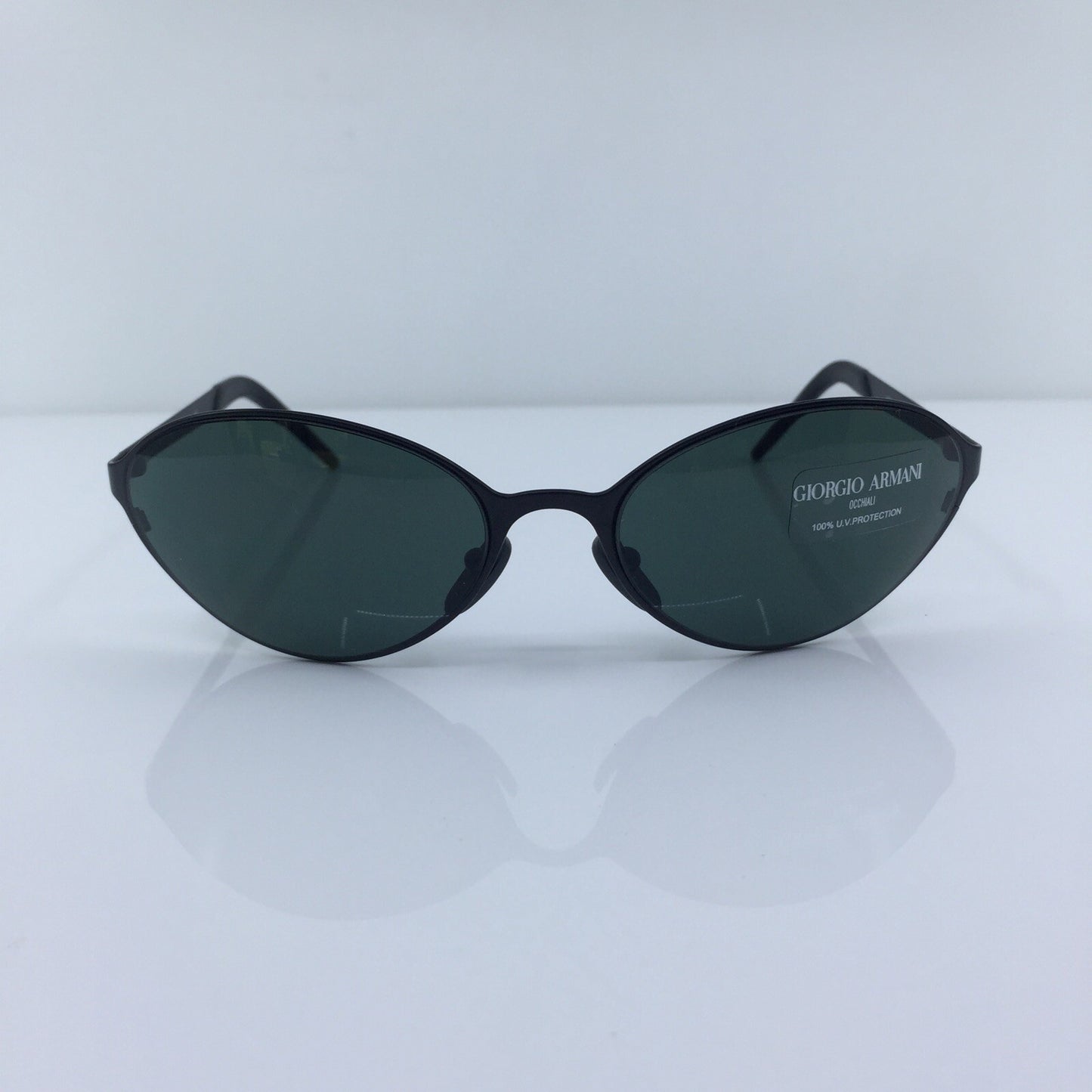 Vintage Giorgio Armani GA 1520 Black Sunglasses - Super Vision Optical
