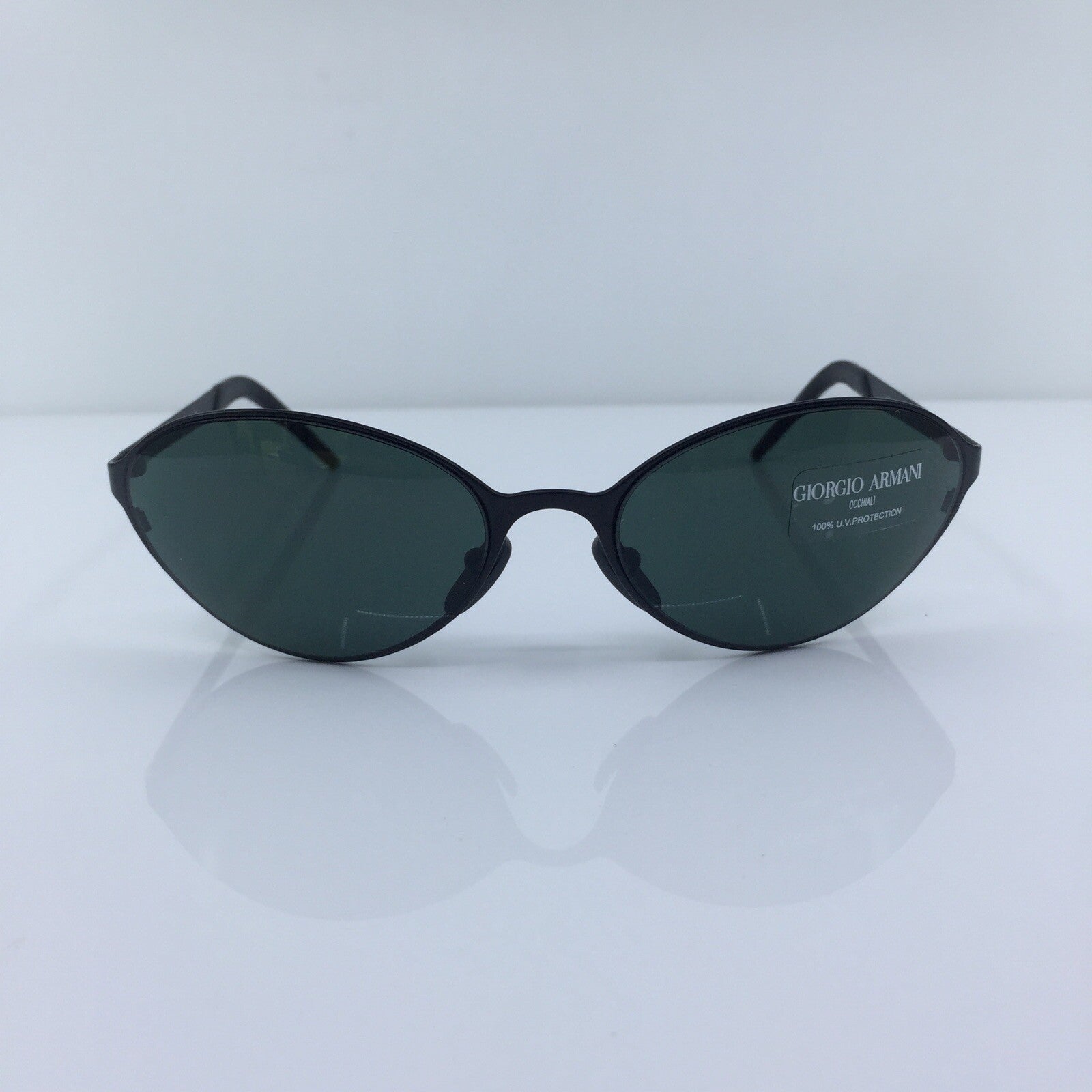 Vintage Giorgio Armani GA 1520 Black Sunglasses - Super Vision Optical