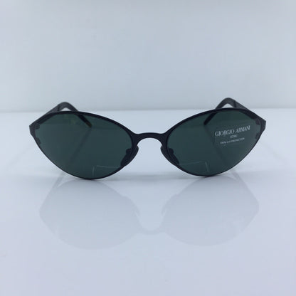Vintage Giorgio Armani GA 1520 Black Sunglasses - Super Vision Optical
