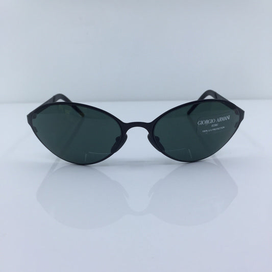 Vintage Giorgio Armani GA 1520 Black Sunglasses - Super Vision Optical