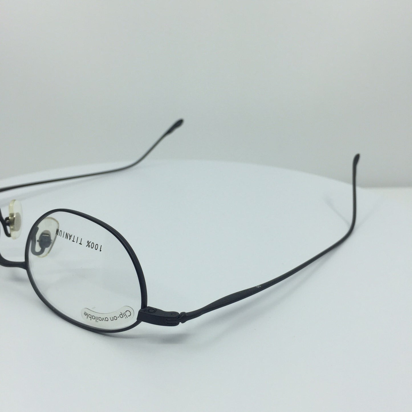 Vintage Calvin Klein CK 510 Black Eyeglasses - Super Vision Optical