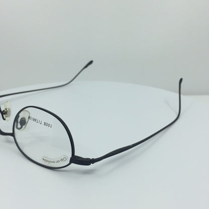 Vintage Calvin Klein CK 510 Black Eyeglasses - Super Vision Optical
